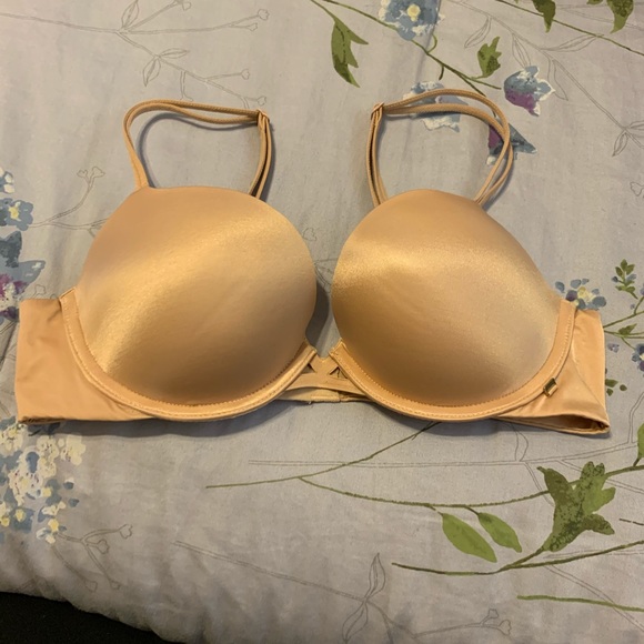 Victoria's Secret Other - Victoria’s Secret Very Sexy Nude Padded Demi Bra Victoria's Secret Other - Victoria’s Secret Very Sexy Nude Padded Demi Bra